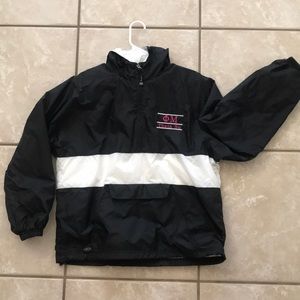 Charles River sorority rain jacket